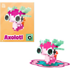 Plus Plus construction toy PETS - Adoring Axolotl