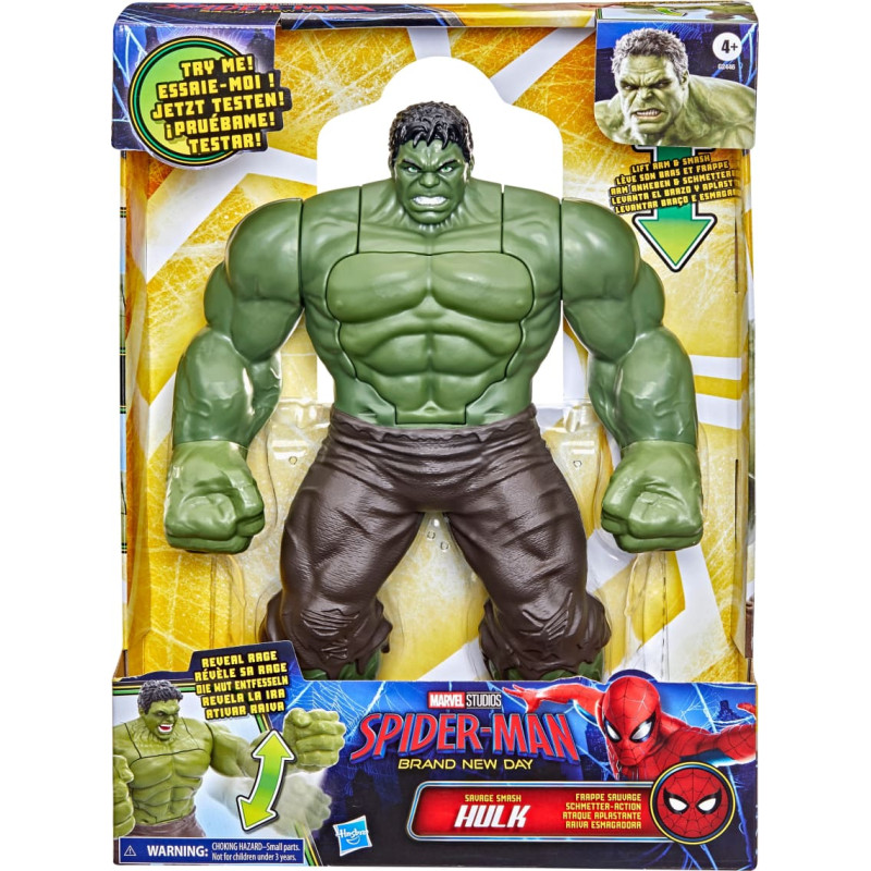 Spider-Man Brand New Day фигурка Халк 29,9 cм