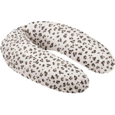 Doomoo подушка для кормления Buddy Leopard Cream