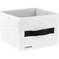 Ordinett Кубическая коробка 20х20х15 см. Cotton