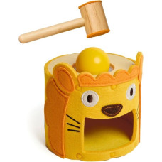 Djeco Развивающая игрушка с молоточком &ndash; лев