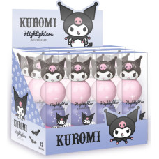 Kuromi coloured markers, 13808PTR