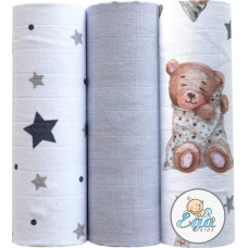 Ega Kids Diaper - SET - 4618 - MUSLIN - EGA - size 60x80 cm  - nr 30