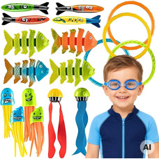 Woopie Pool Diving Toy Set 20 pcs.