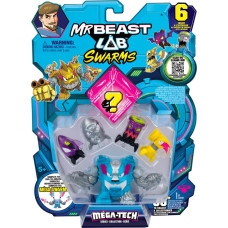 Beast Lab MRBEAST LAB фигурки Swarms, 6шт