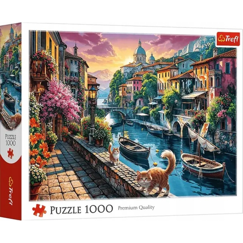 Trefl 10984 Puzzle 1000 Włoskie wakacje