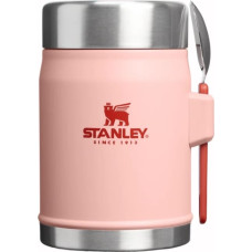 Stanley Термос для еды The Legendary Food Jar + Spork 0.4L персиково-розовый