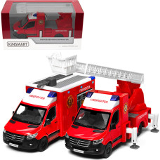 MERCEDES BENZ SPRINTER STRAŻ