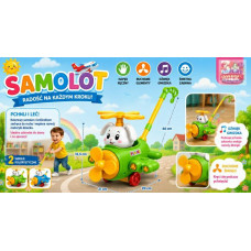 Other 10205 SAMOLOT PCHANKA  F.H.TOYS PAWEŁ