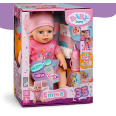 Baby Born Кукла Emma Click and Play, 43 см