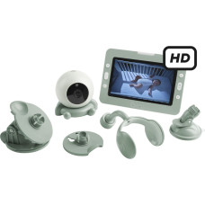 Babymoov YOO Go + HD Video Baby Monitor + 4 attachment accessories A014433