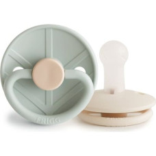 Frigg F101562 Little Viking Smoczek uspokajający 2-pak silikon 6-18m Sage