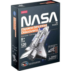 Cubic Fun CUBICFUN NASA 3D пазл &laquo;Космический шаттл Discovery&raquo;