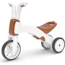 Chillafish Bunzi līdzsvara velosipēds - transformers pa&scaron;iem mazākajiem 2-in-1,camel , no 1 līdz 3 gadiem - CPBN03CAM