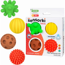 Tullo sensory balls 4 without holes pcs., 495