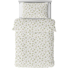 Ankras 2pcs bedding set 35/100 40/60 flowers