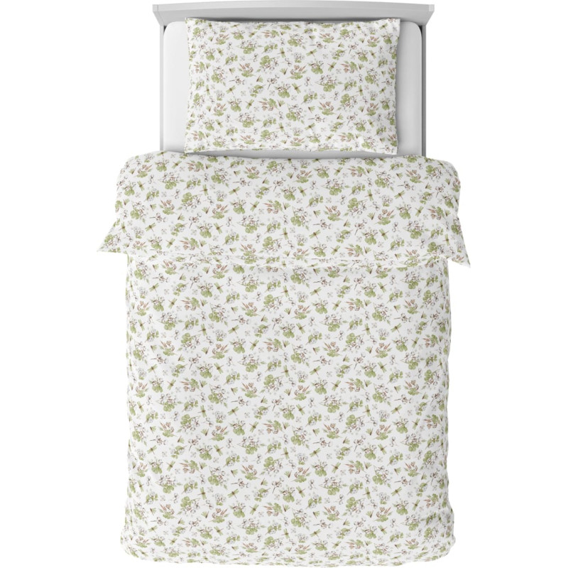 Ankras 2pcs bedding set 35/100 40/60 flowers