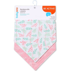 Babyono bandana bib LEAVES, 879/10