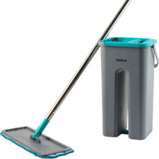 Beldray LA029371FEU7 No Chem Flat Head MOP and Bucket