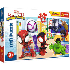 TREFL SPIDER-MAN MAXI Пазл Spidey, 24 шт. 14348