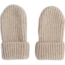 LODGER MITTENS FOLKLORE Детские варежки из шерсти мериноса, BEIGE, 0-12M MTM 630