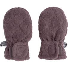 LODGER MITTENS FOLKLORE Детские варежки из флиса, MAUVE, 0-12M/12-24M MTF 330