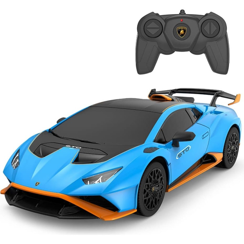 RASTAR Машинка на радиоуправлении Lamborghini Huracan, размер 1:24