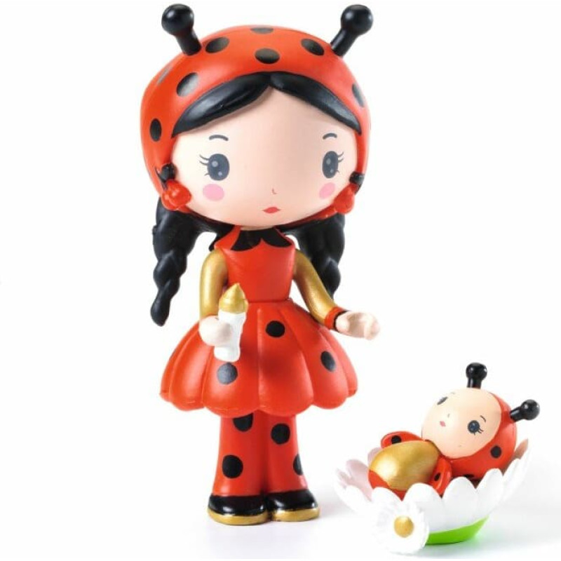 DJECO мини кукла Tinyly - Coco & Minico DJ06958