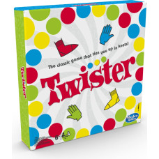 TWISTER Напольная игра