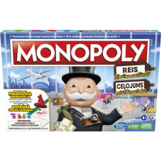 MONOPOLY Путешествие Вокруг Света ( на эстонском и латышском яз.) F4007EL