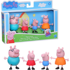 PEPPA PIG Игровой набор Family 4pcs F2171