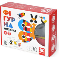 IGROTECO Деревянная мозаика 30 элемента IG0071