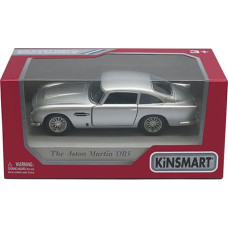 KINSMART Die-Cast Металлическая моделька автомобиля 1963 Aston Martin DB5, масштаб 1:38