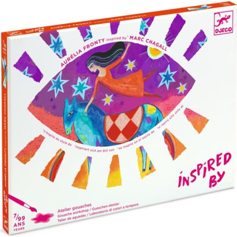 DJECO Вдохновленный - Картина - Во сне DJ09380