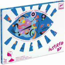 DJECO Вдохновленный - Абстракция DJ09382