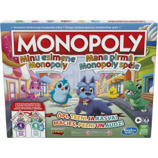 MONOPOLY Настольная игра Моя первая Монополия (на эстонском и латышском яз.)