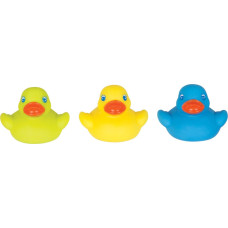 PLAYGRO игрушки для ванны Bright Baby Duckies 6м+ 0187480