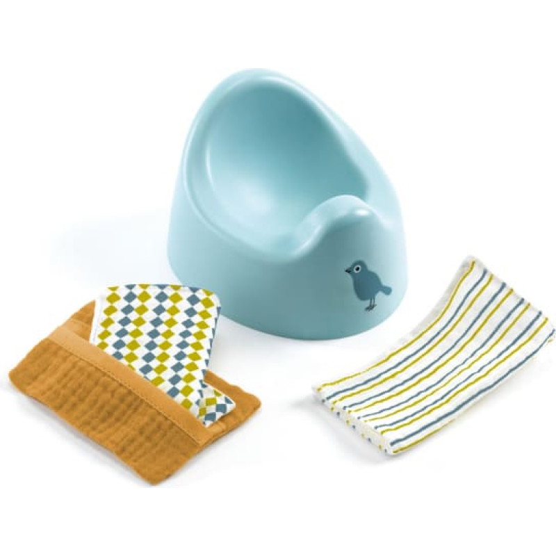 DJECO Горшок и салфетки DJ07853