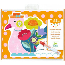 Окрашивание водой - Яркие животные