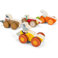 LE TOY VAN Деревянный автомобиль - Лесная гонка 1 шт. PL037