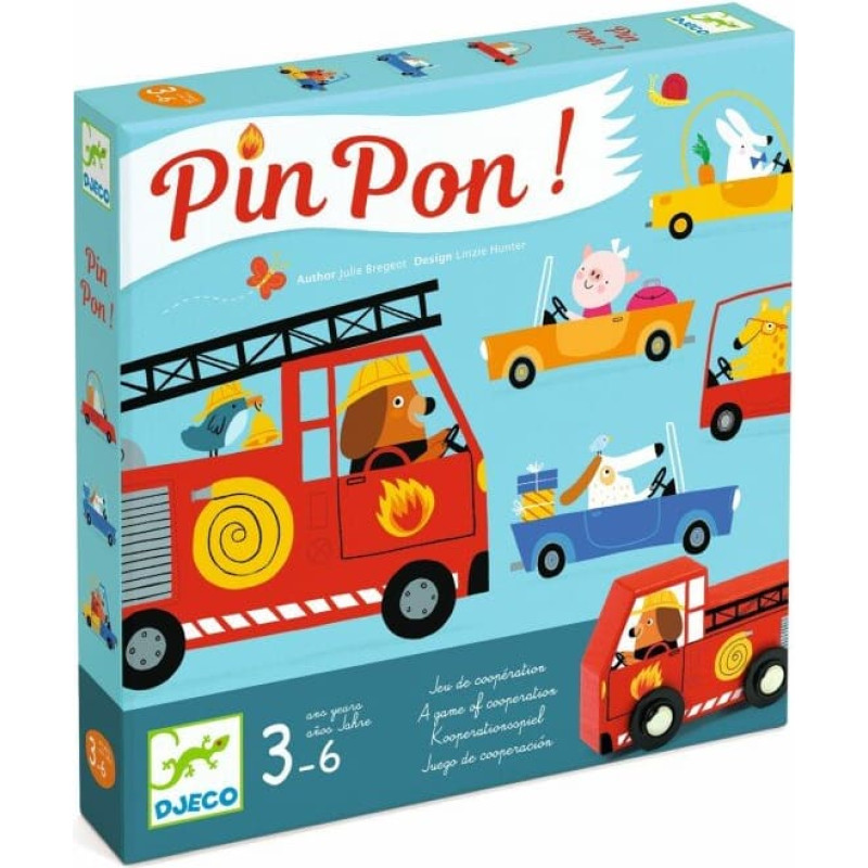DJECO игра - PinPon! DJ08571