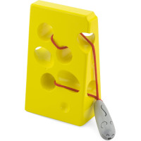 VIGA игра шнуровка Cheese 36м+, 56281