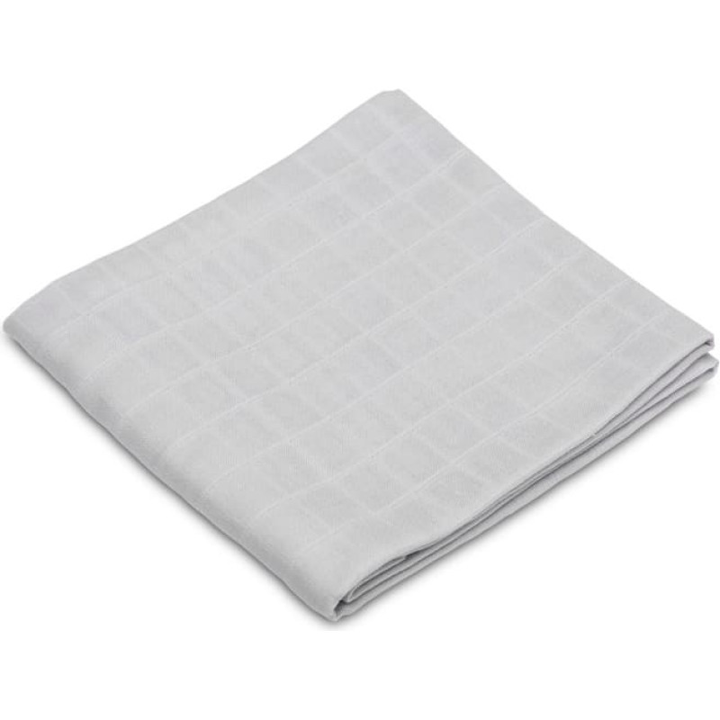 SENSILLO муслиновая пеленка 70x80см smooth grey 097