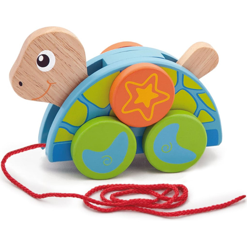 VIGA игрушка каталка Черепаха, 50080