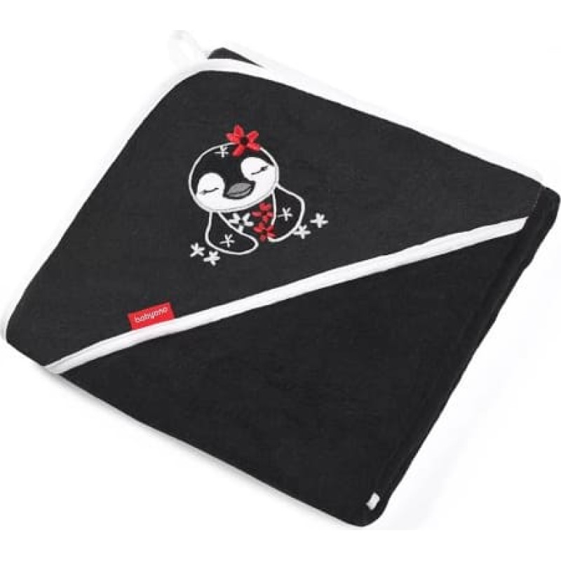 BABYONO Бамбуковое полотенце с капюшоном 85x85cm 343/02 РАСПРОДАЖА