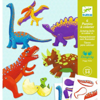 DJECO Колоритные сюрпризы - Dinos DJ09680