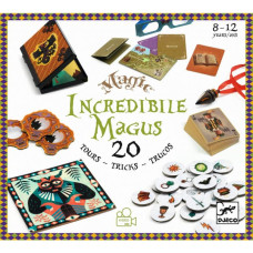 DJECO Набор фокусов - Incredibile Magus - 20 трюков DJ09963