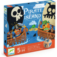 DJECO Игра - Пиратский остров DJ08595