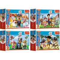 TREFL PAW PATROL Минипазл Щенячий патруль, 54 шт. 54200T