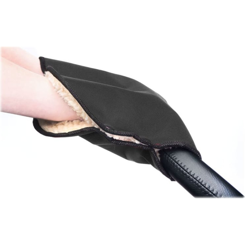 SENSILLO перчатки для коляски Puschair Muff Black 40x45, 8506